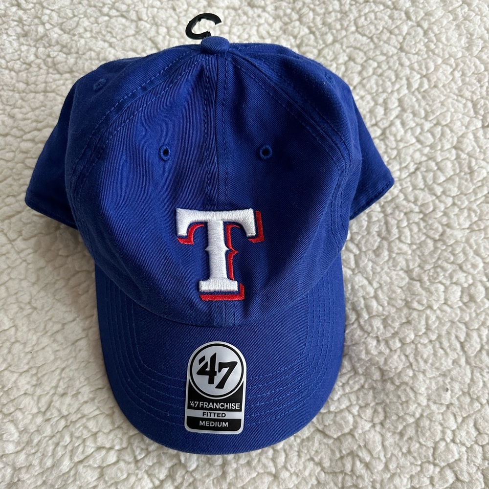 NWT Texas Rangers Hat 47 Brand